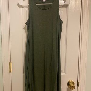 Green Tank Dress Old Navy